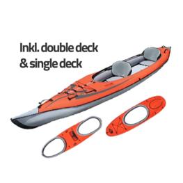 Advanced Elements AdvancedFrame Convertible Kajak | Rot