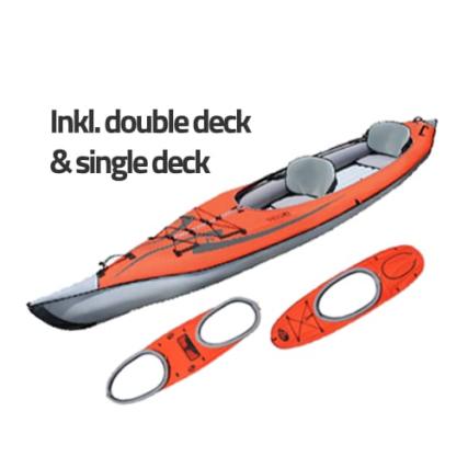 Advanced Elements AdvancedFrame Convertible Kajak | Rot